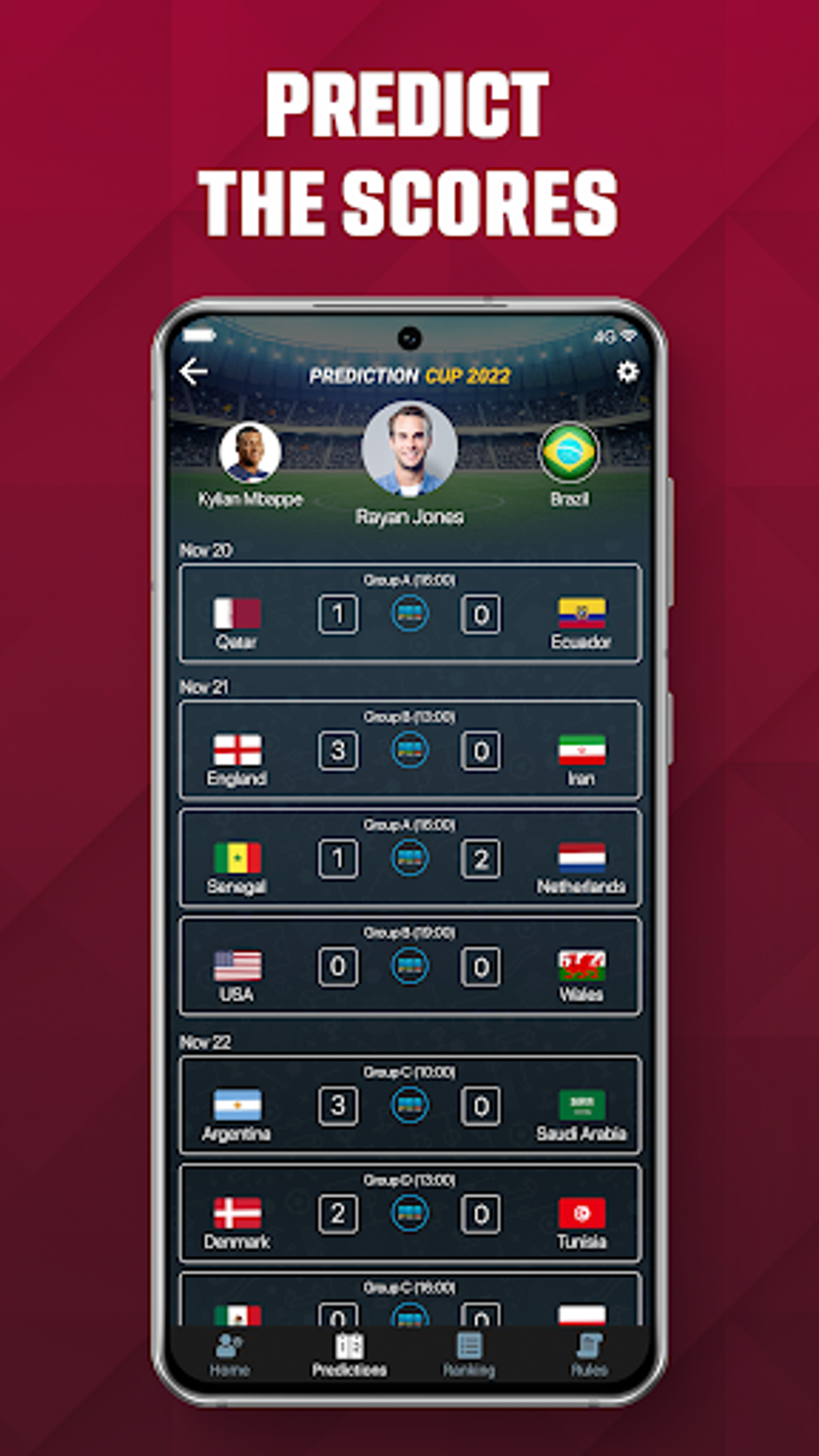 365Scores - Live Scores And Sports News APK For Android - Download